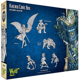 Malifaux Third Edition Arcanists Kaeris Core Box