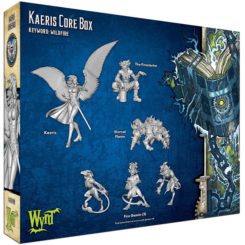 Malifaux Third Edition Arcanists Kaeris Core Box