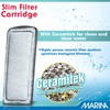 Marina Slim Filter Carbon Plus Ceramic Cartridge, (3 Pack) ,