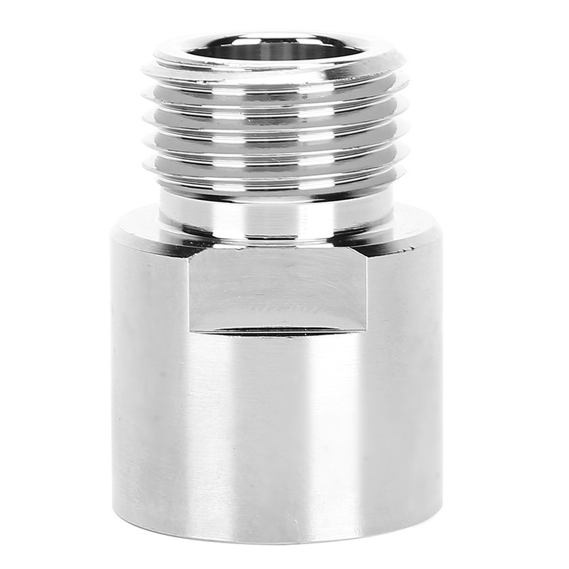 CO2 Cylinder Adapter Female Thread TR21‑4 to Male Thread CGA320