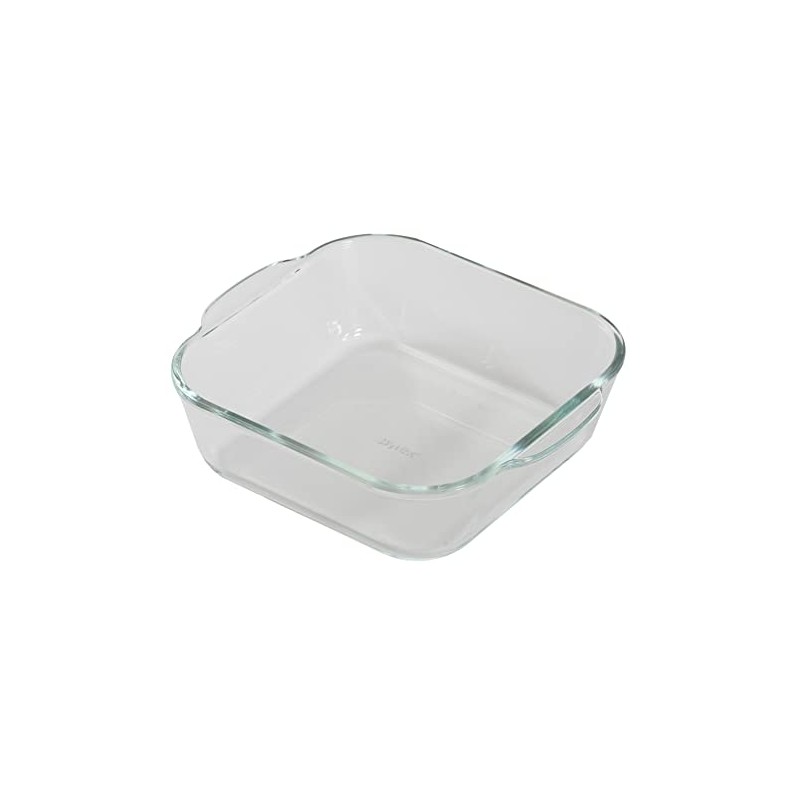 Pyrex CP-8584 Au Gratin Doria on the Table, Clear