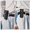 JIEYAO Nylon Pocket Knife Sheath, 5''-5.5'' Multitool Sheath, Folding Knife