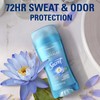 Secret Invisible Solid Antiperspirant and Deodorant, Waterlily Scent, 2.6 oz
