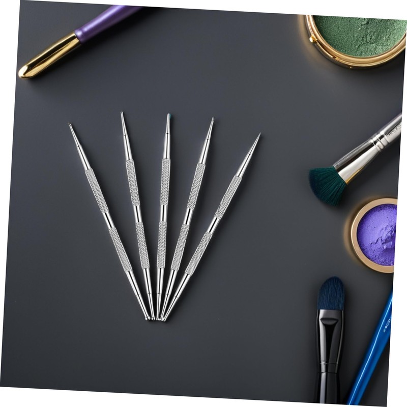 Healeved 5pcs Nail Dotting Pen - Dual-ended Nail Art Dotting