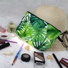 Livel lhood Palm Leaves Makeup Bag Cute Small Organizer Zipper