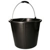 KOTARBAU® Plastic Bucket with Spout 15 L Construction Bucket with