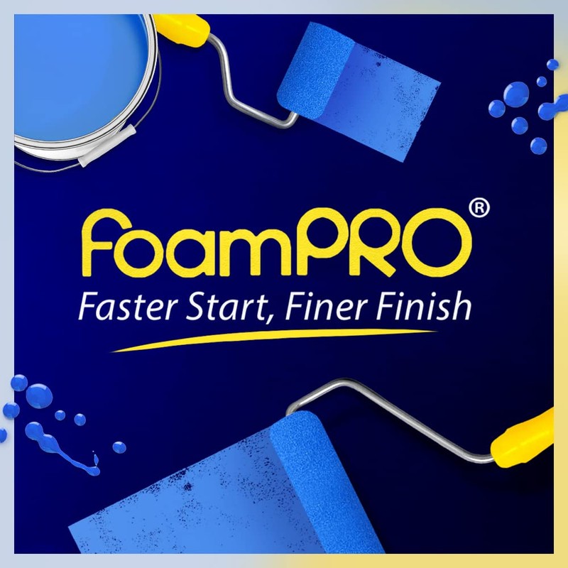 FoamPRO 43 Foam Paint Roller, 3"