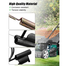 ULZOZN Drive Cable Fit for Snapper Lawn Mowers Briggs & Stratton Engines Replace 703562 SP65-550 SP65-625