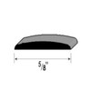 Trim-Gard 5/8" Chrome or Black Wheel Well Molding (Black, 50