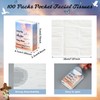 Ctosree 50 Pack Bible Verse Pocket Tissues Christian Travel Packs
