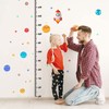 Wall Sticker Kids Height Chart Growth Chart Wall Sticker Measuring