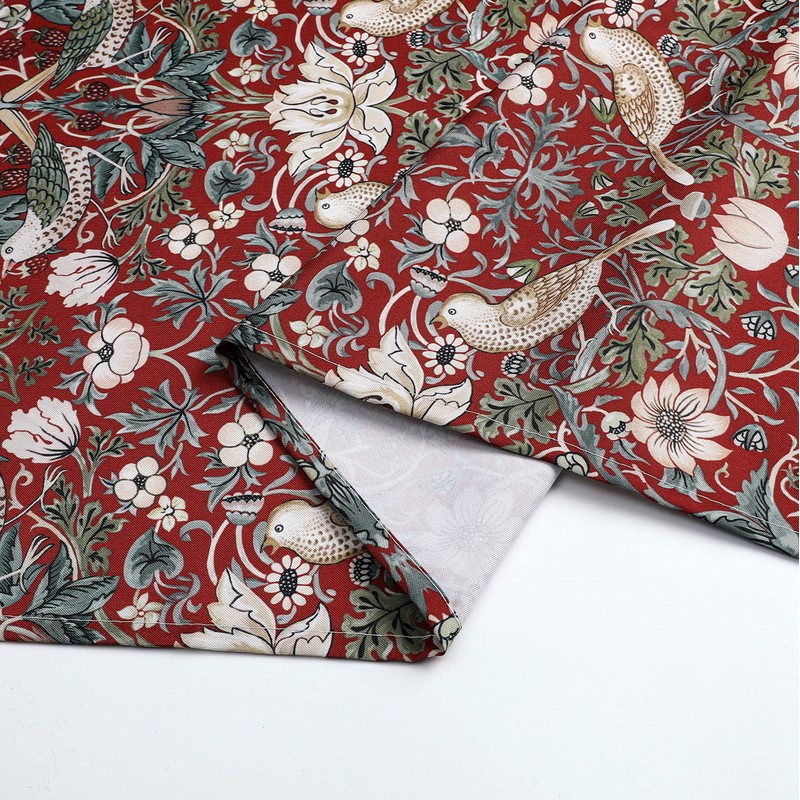 Obal William Morris Tablecloth Original Design Tablecloth Water Resistant Rectangular