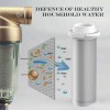 Universal Reusable Whole House Spin Down Sediment Water Filter Pre-Filter