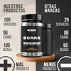 Aminoácidos Bcaas Black 1 Kg Sabores 100 Servicios