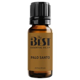 The Best Palo Santo Essential Oil Premium Grade- 100% Pure & Natural for Aromatherapy, Diffuser, Spa, Massage, Air Freshener- 10 ml (.33 fl oz)