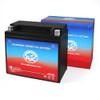 AJC Battery Compatible with Kawasaki KRT800 B C D Series