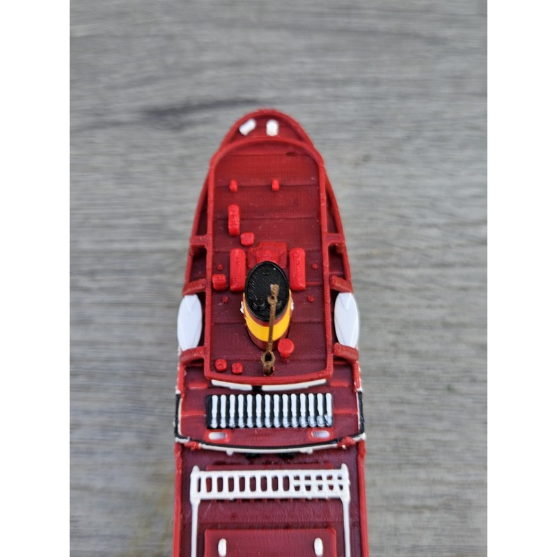 TheRoller3d SS Edmund Fitzgerald 50th Anniversary Collector's Model High Detail