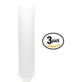 3-Pack Replacement for Culligan AC-15 Inline Filter Cartridge - Universal 10-inch Cartridge Compatible with Culligan AC-15 Aqua-Cleer - Denali Pure Brand