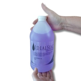 PB 608-0 E-Z Seal Sealing Solution Genuine Compatible IDEALSEAL Half Gallon (64 oz) of Sealing Solution DM Series Mailing Systems (1-Half-Gallon)