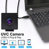 ELP Camera, 4K Usb Webcam, Mini Camera, Wide Angle, 170°