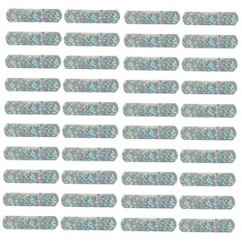 Minkissy 4sets Portable Glitter Band Daily Use Strip Single Pack Household Travel Accessory 10pcs*4