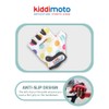 Kiddimoto Kids Cycling Gloves | Anti-Slip Kids Bike Gloves for