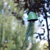 FITYLE 2pcs Japanese Windchimes Furin Antique Temple Bell Iwachu Cast