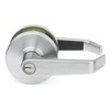 Lawrence Commercial Lever Door Lock - Heavy Duty Locking Commercial