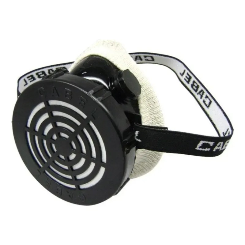 Mascarilla Para Polvo 1030 Cabel Color Blanco
