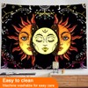 YATEICBC 1 x 150 x 130 cm Sun and Moon