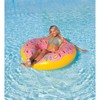 SportsStuff STRAWBERRY DONUT Floatable Tube for Pool, Lakes, River