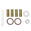 9PCS Metal Rocker Lockers Twin Cam End Shaft Insert Kit