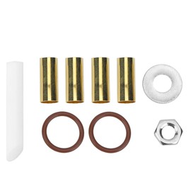 9PCS Metal Rocker Lockers Twin Cam End Shaft Insert Kit Accessory