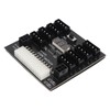 ATX PSU Power Board 5V 12V Output 24Pin to 8X