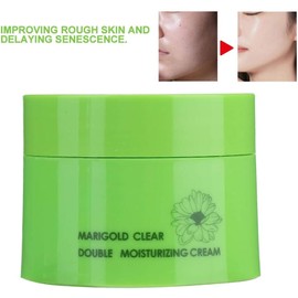 Crema Hidratante Facial, Crema hidratante de caléndula antienvejecimiento de 35g La eliminación de Arrugas Alivia la Piel del Cuidado de la Piel áspera y Seca, Humectante facial para la Piel áspera, Seca o Agrietada