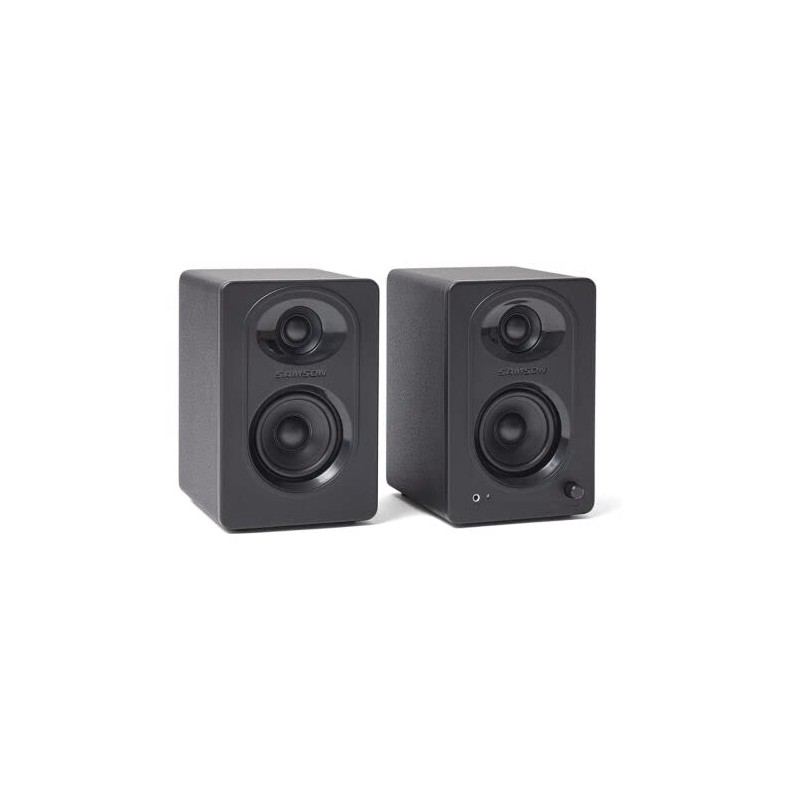 Samson MediaOne M30 Powered Studio Monitors (Pair) (B-Stock)