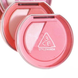 3CE Blushlighter 4.3g~4.8g, Color#$%Brush:What If-Clear Handle Brush