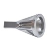 2pcs Deburring Chamfering Device Triangular Handle Deburring External Drill for