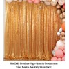 ShiDianYi 5ft X 7ft Gold Sequin Photo Backdrop, Select Your