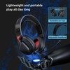Wired Gaming Headset 2.4G Receiver Bluetooth 4 Modes Adjustable Headband