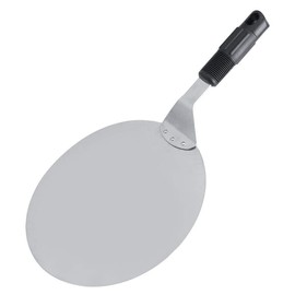 1Pc Stainless Steel Pizza Peel Round Shovel Transfer Tray Kitchen Restaurant Baking Tool Hot