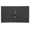 Idena 224334 A4 ring binder – 2 rings black