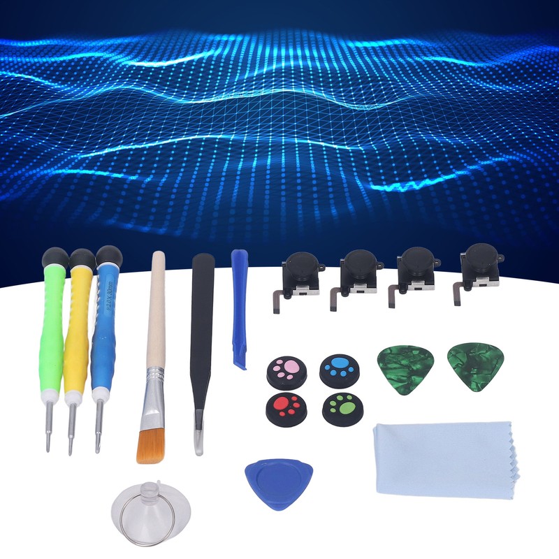 Joysticks Controller Repair Kit Professional High Compatibility Joystick Replacement Parts