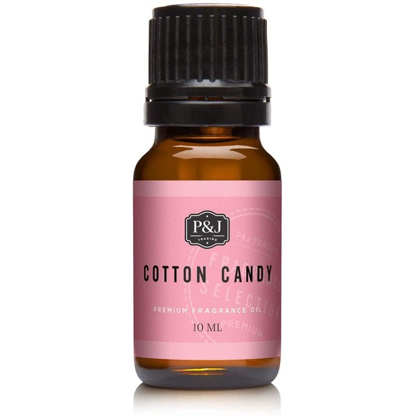 P&J Trading Cotton Candy Fragrance Oil - Premium Grade Scented Oil - 10ml