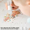 FERCAISH Needle Bottle, 10 ml Needle Tip Glue Bottle Applicator,