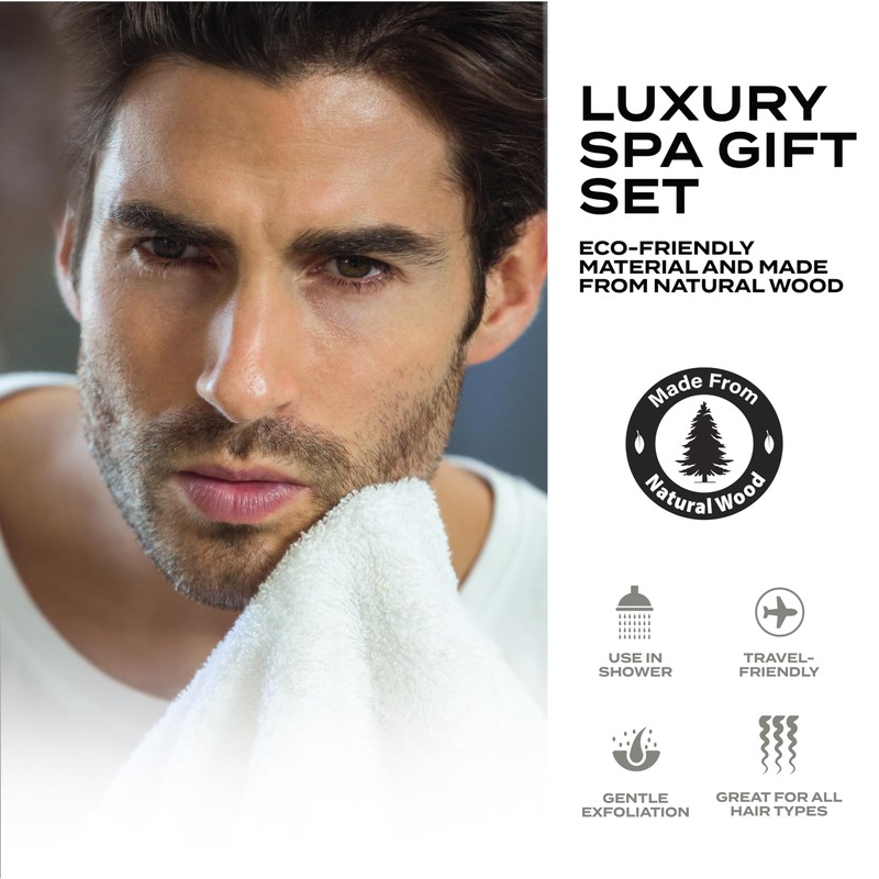 TADA Natural Gift Set Spa Gift Basket for Men Dad