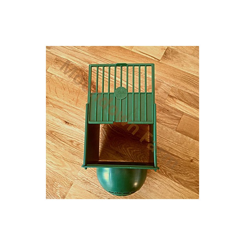 Moondown Farm Canary Nest Pan 2 Pack Green Plastic