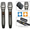 Berlingtone BR-52UM Professional Dual Dynamic Handheld UHF Wireless Microphone
