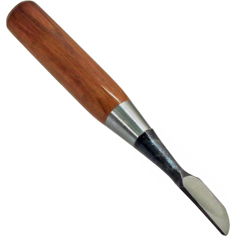 Densho Wood Carving Only Naginata