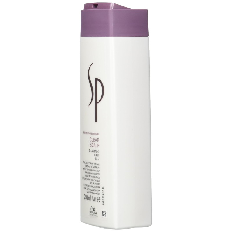 Wella SP Clear Scalp Anti-Dandruff Shampoo for Irritated Scalp 250ml
